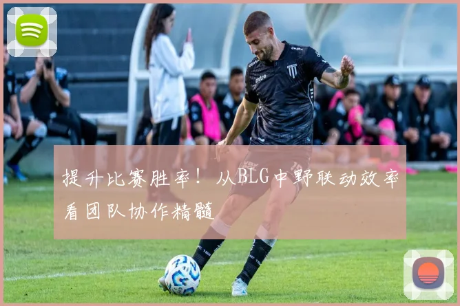 提升比赛胜率!从BLG中野联动效率看团队协作精髓